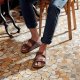 Birkenstock Arizona LEOI Habana 52531 Brązowe 47 4