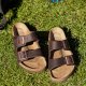 Birkenstock Arizona LEOI Habana 52531 Brązowe 47 9