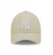 New Era wmns 9FORTY New York Yankees Cap 60292635 Beżowe OSFM 3