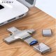 Czytnik kart SD Alogy SmartRead Pro 4w1 adapter USB3.0 do TF / Lightning / USB-C / micro USB 3