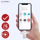 Czytnik kart SD Alogy SmartRead Pro 4w1 adapter USB3.0 do TF / Lightning / USB-C / micro USB 5