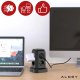 Przedłużacz 12w1 Rozdzielacz wieża ładująca Alogy ChargeTower Pro 2500W 8x gniazdo ładujące 3x USB.A 1x USB.C kabel 1.8m Czarny 6