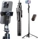 Kijek Selfie Tripod Alogy FlexPod Max z uchwytem na telefon i mocowaniem 1/4 Stabilizacja pilot Bluetooth 215cm 17