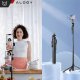 Kijek Selfie Tripod Alogy FlexPod Max z uchwytem na telefon i mocowaniem 1/4 Stabilizacja pilot Bluetooth 215cm 3