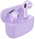 HOCO Słuchawki Bezprzewodowe Bluetooth TWS EQ15 Fioletowe 2
