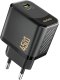Ładowarka sieciowa Czarna Dudao A28 GaN 45W USB-C | Szybkie ładowanie 1
