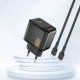 Ładowarka sieciowa Czarna Dudao A28 GaN 45W USB-C | Szybkie ładowanie 1