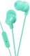 Słuchawki JVC JVC HA-FR15-Z-E Colourful inner ear headphones with remote & mic, Wired, 8 - 23000 Hz, Calls/Music, 3.3 g, Headset, Turquoise 1