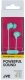 Słuchawki JVC JVC HA-FR15-Z-E Colourful inner ear headphones with remote & mic, Wired, 8 - 23000 Hz, Calls/Music, 3.3 g, Headset, Turquoise 2