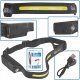 Latarka czołowa z czujnikiem ruchu LED COB 3W + 1W XPE 1200mAh 350lm IPX4 (100) 1