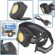 Latarka czołowa wstrząsoodporna z odblaskiem LED COB 3W 500mAh 500lm IP44 (240) 1