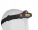 Latarka czołowa z obrotową główką LED COB 3W + XPE 800mAh IP20 (240) 1