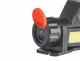 Latarka czołowa z obrotową główką LED COB 3W + XPE 800mAh IP20 (240) 6