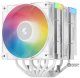 K Cooler DeepCool AG620 White ARGB V2 1
