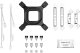 Chłodzenie CPU Deepcool AG620 WH ARGB V2 (R-AG620-WHAMMN-GJD) 8