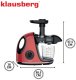 SOKOWIRÓWKA WYCISKARKA WOLNOOBROTOWA KLAUSBERG KB-7865 8