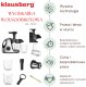 SOKOWIRÓWKA WYCISKARKA WOLNOOBROTOWA KLAUSBERG KB-7863 5