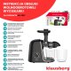 SOKOWIRÓWKA WYCISKARKA WOLNOOBROTOWA KLAUSBERG KB-7867 10