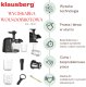 SOKOWIRÓWKA WYCISKARKA WOLNOOBROTOWA KLAUSBERG KB-7867 3