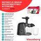 SOKOWIRÓWKA WYCISKARKA WOLNOOBROTOWA KLAUSBERG KB-7866 12