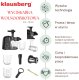 SOKOWIRÓWKA WYCISKARKA WOLNOOBROTOWA KLAUSBERG KB-7866 2