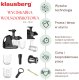 SOKOWIRÓWKA WYCISKARKA WOLNOOBROTOWA KLAUSBERG KB-7861 3