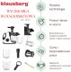 SOKOWIRÓWKA WYCISKARKA WOLNOOBROTOWA KLAUSBERG KB-7864 7