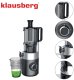 SOKOWIRÓWKA WYCISKARKA WOLNOOBROTOWA PIONOWA KLAUSBERG KB-7881 6