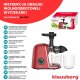 SOKOWIRÓWKA WYCISKARKA WOLNOOBROTOWA KLAUSBERG KB-7870 11