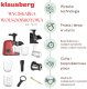 SOKOWIRÓWKA WYCISKARKA WOLNOOBROTOWA KLAUSBERG KB-7870 7