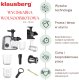 SOKOWIRÓWKA WYCISKARKA WOLNOOBROTOWA KLAUSBERG KB-7868 2