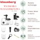 SOKOWIRÓWKA WYCISKARKA WOLNOOBROTOWA KLAUSBERG KB-7869 3