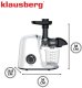 SOKOWIRÓWKA WYCISKARKA WOLNOOBROTOWA KLAUSBERG KB-7869 8