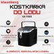 AUTOMATYCZNA KOSTKARKA DO LODU 1,2L 100W KLAUSBERG KB-7882 17