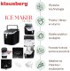 AUTOMATYCZNA KOSTKARKA DO LODU 1,2L 100W KLAUSBERG KB-7882 4