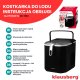 AUTOMATYCZNA KOSTKARKA DO LODU 1,2L 100W KLAUSBERG KB-7883 15