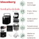 AUTOMATYCZNA KOSTKARKA DO LODU 1,2L 100W KLAUSBERG KB-7883 5