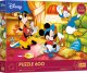 Trefl Puzzle Disney - 40-lecie Trefl - Myszka Miki i Przyjaciele 600 elementów (37601) 1