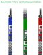 APC NetShelter Rack PDU Advanced, Switched Metered Outlet, 17.3kW, 3PH, 415V, 30A, 530P6, 48 Outlet 12