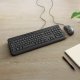 WIRED DESKTOP 600 IT LAYOUT/QWERTY IT/ES/PT/TR BLACK EMEA 1