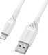 OTTERBOX CABLE USB ALIGHTNING/2M WHITE 1