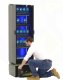 CABINET BASE STAND - COMPATIBLE WITH SMALL, MIDI & LARGE CABINETS. PROVIDES ADDITIONAL STORAGE FOR ITEMS SUCH AS PPE. 1