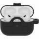 HEADPHONE CASE APPLE AIRPODS/PRO (2ND / 1ST GEN) BLACK TAFFY 1