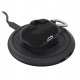 HEADPHONE CASE APPLE AIRPODS/PRO (2ND / 1ST GEN) BLACK TAFFY 3