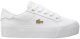 Buty trampki damskie Lacoste ZIANE PLATFORM 124 2 CFA (747CFA0005.216) 40 2