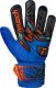 Rękawice bramkarskie Reusch Attrakt Starter Solid Junior niebiesko-czarne 5572514 4467 6,5 2