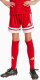 Spodenki dla dzieci adidas Squadra 25 czerwone JJ2416 116cm 1