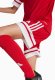 Spodenki dla dzieci adidas Squadra 25 czerwone JJ2416 116cm 2