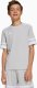 Koszulka dla dzieci adidas Squadra 25 jasnoszara JJ0061 176cm 1