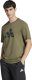 Koszulka męska adidas Codes Camo Graphic zielona JI6768 L 1
